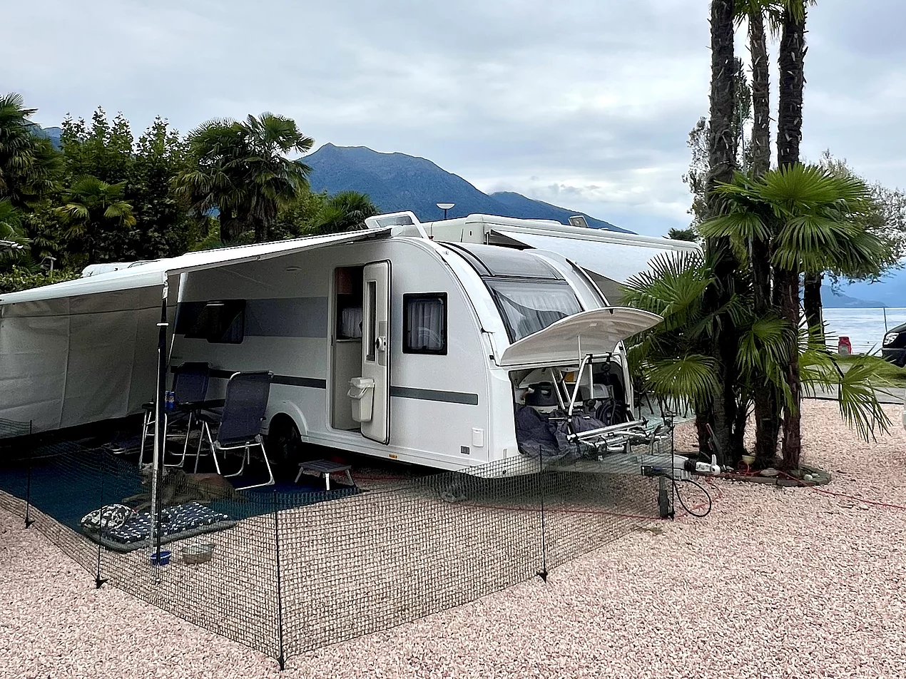 Flexibel und freundschaftlich geht es zu beim Campen.