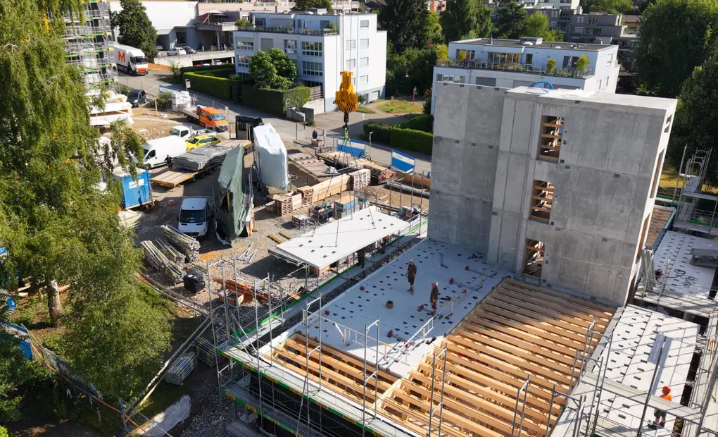 Wilma HBV-Deckensystem in Rombach
